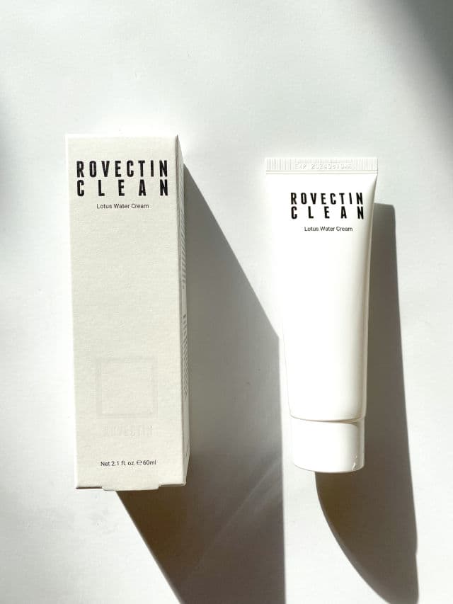 Clean Lotus Water Cream product review
