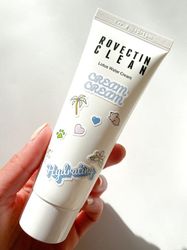 Clean Lotus Water Cream product review
