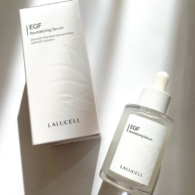 Lalucell EGF Revitalizing Serum review photo by SaturdayLychee