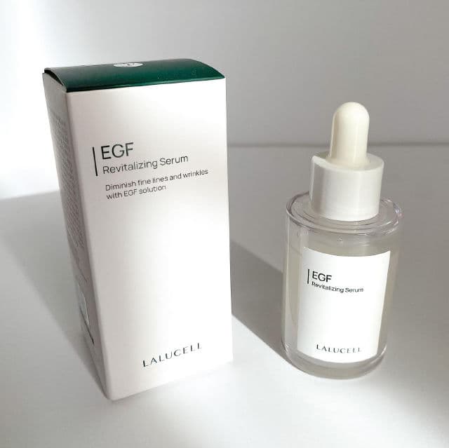 Lalucell EGF Revitalizing Serum review photo by SaturdayLychee