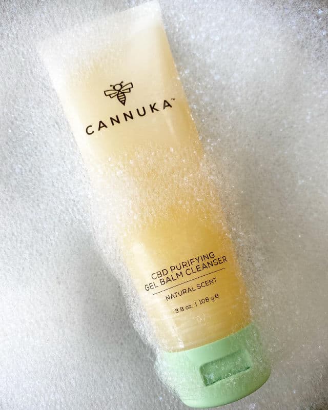 Cannuka Purifying Gel Balm Cleanser review photo by SaturdayLychee
