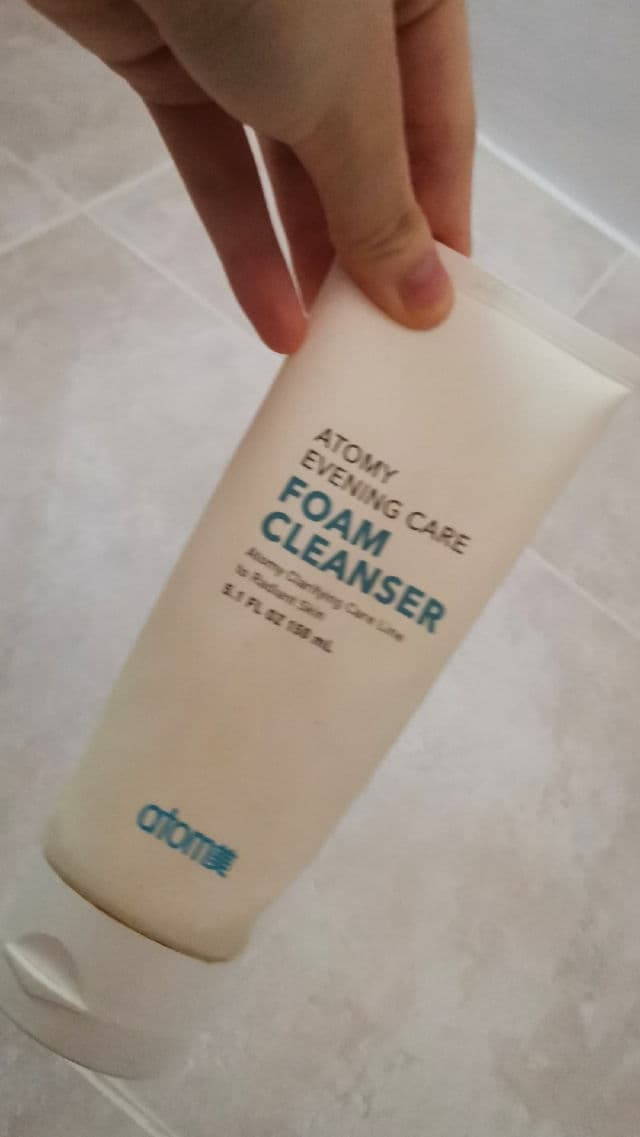 Atomy Evening Care Foam Cleanser review photo by Seal