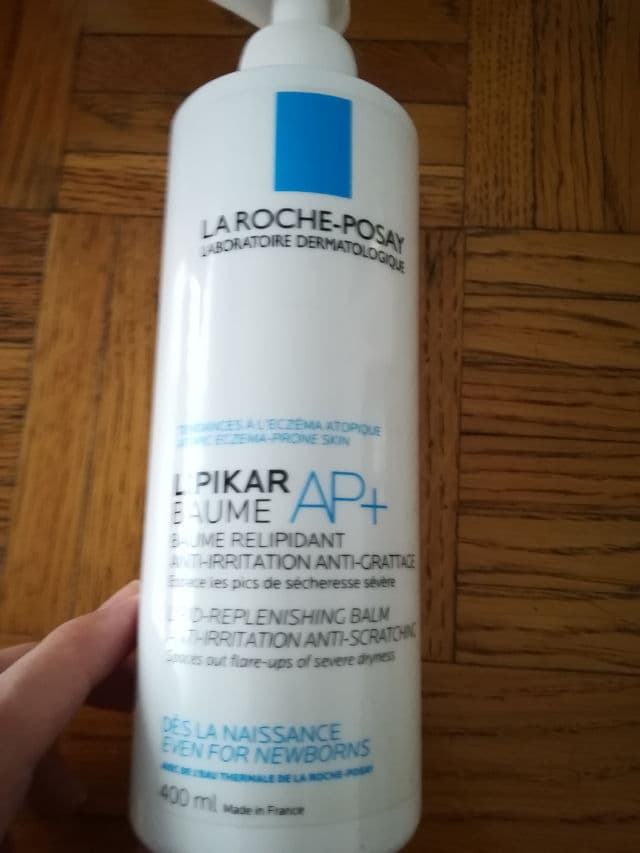 La Roche-Posay Lipikar Baume AP Body Balm review photo by SelmaM