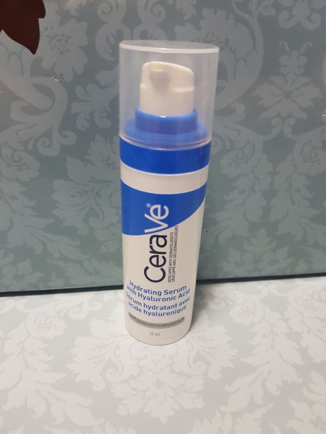 CeraVe Hydrating Hyaluronic Acid Face Serum review photo by SesameUnni