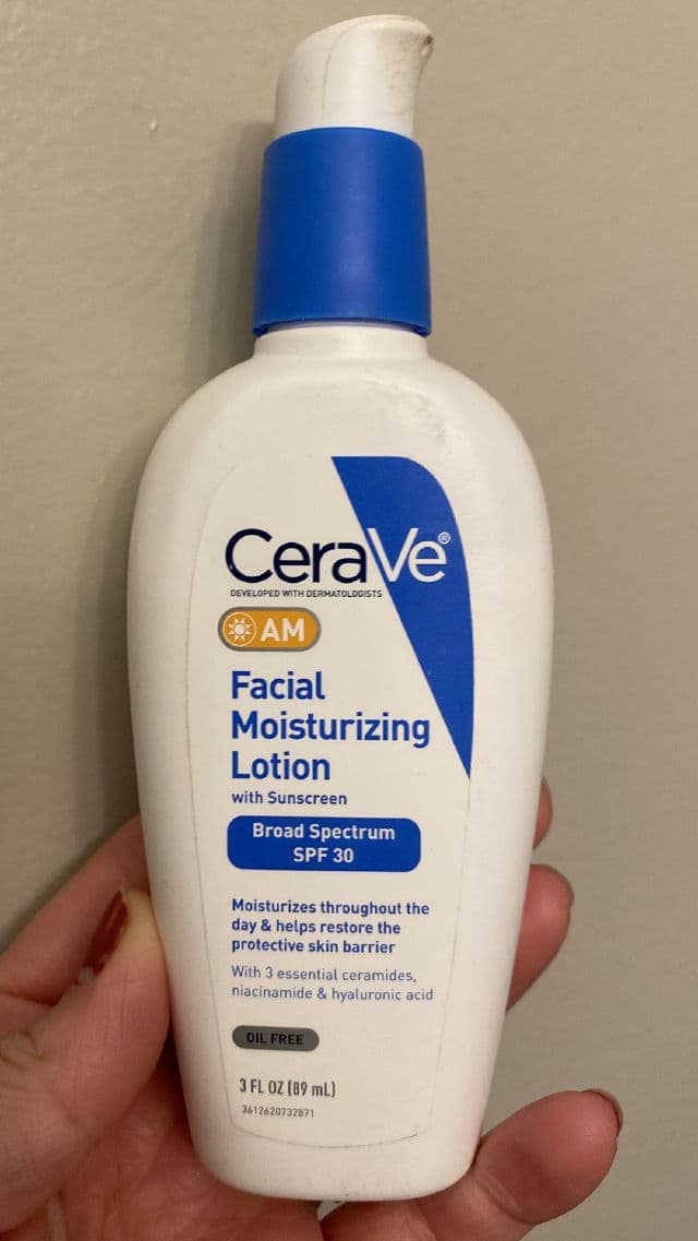 CeraVe Facial Moisturizing Lotion AM with SPF 30 review photo by SesameUnni