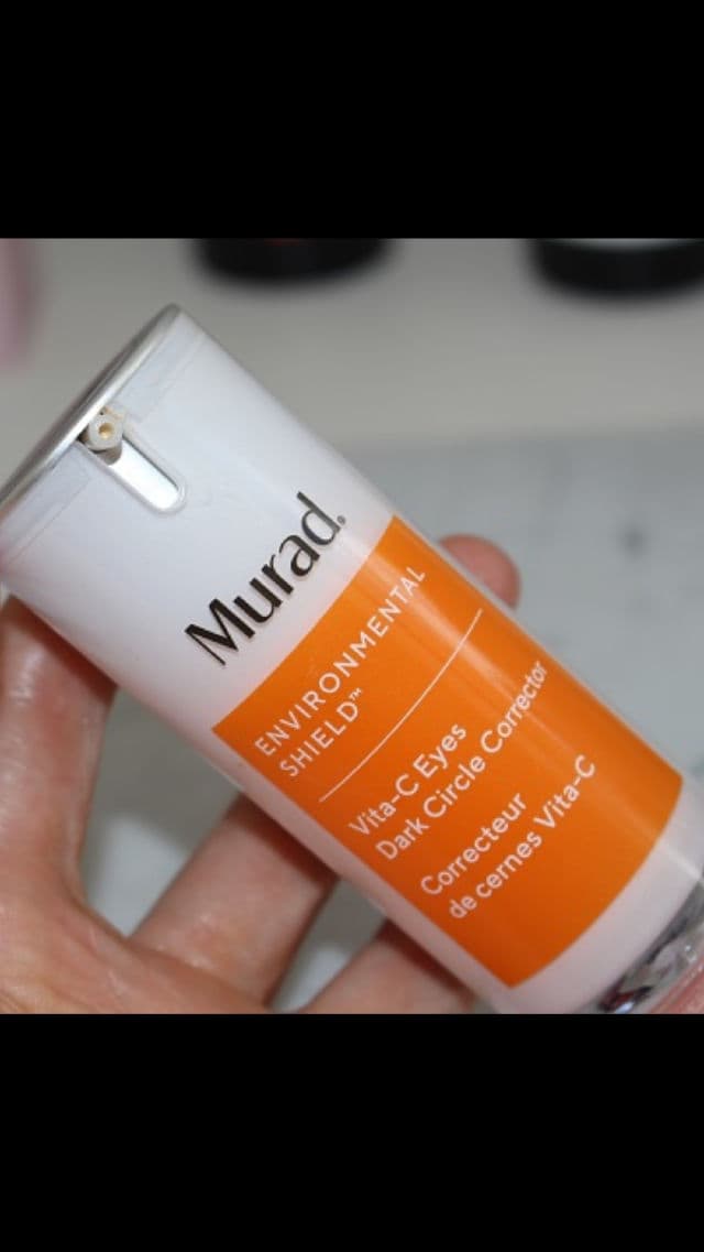 Murad Vitamin C Dark Circle Correcting Eye Serum review photo by SesameUnni