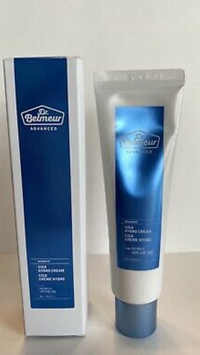 THE FACE SHOP Dr.Belmeur Advanced Cica Hydro Cream review photo by SesameUnni