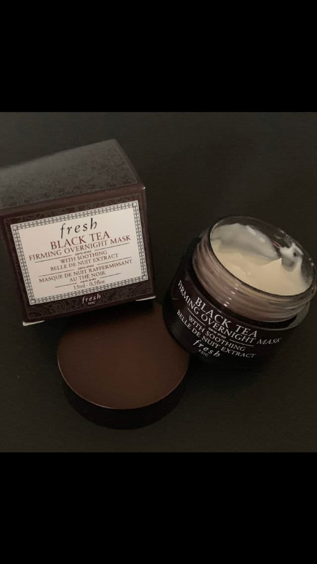 fresh Black Tea Firming Overnight Mask review photo by SesameUnni