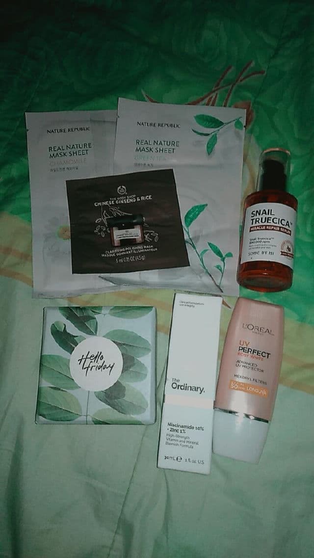 NATURE REPUBLIC Real Nature Green Tea Mask Sheet review photo by Sfrwrhndynngts