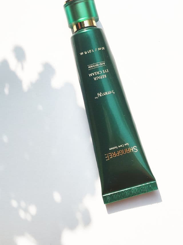 Shangpree S-Energy Repair Eye Cream review photo by Shaey