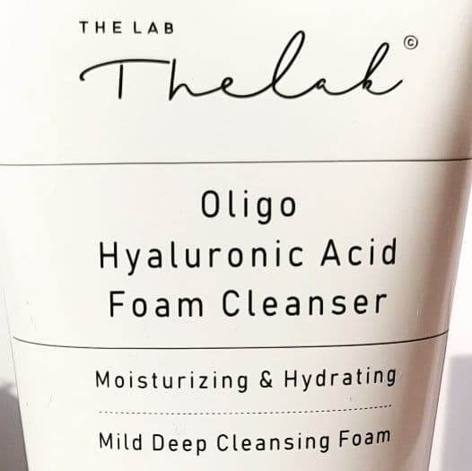 THE LAB by blanc doux Oligo Hyaluronic Acid Foam Cleanser review photo by Shaey
