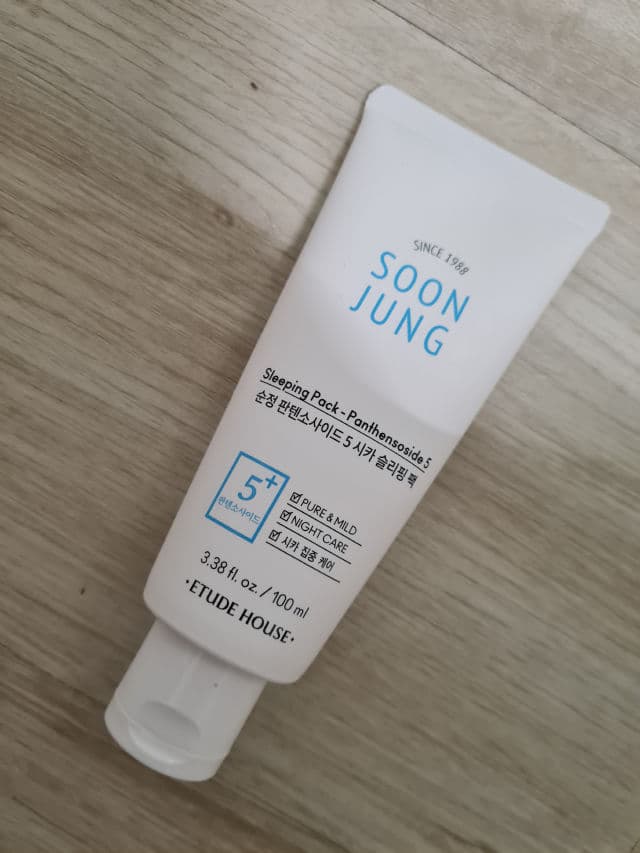 ETUDE SoonJung 5-Panthensoside Sleeping Pack review photo by Shahper
