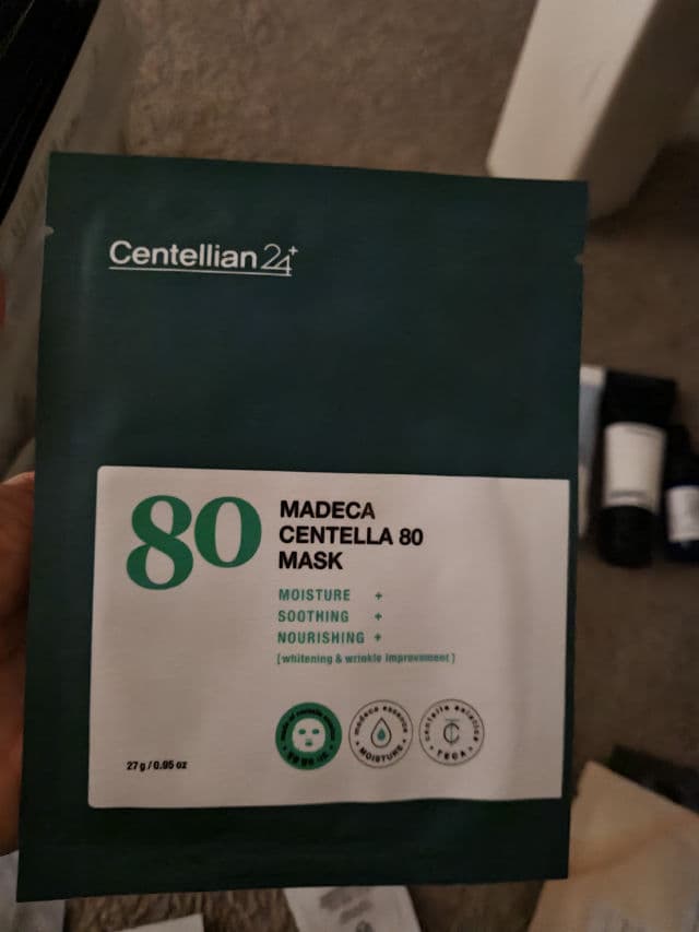 Centellian24 Madeca Centella 80 Mask review photo by Shahper