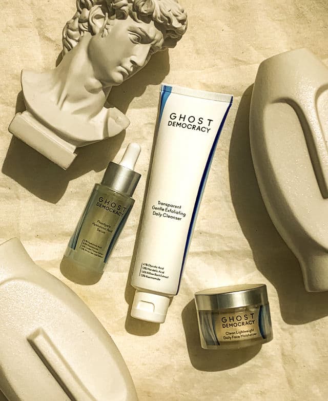 Ghost Democracy Transparent Gentle Exfoliating Daily Cleanser review photo by Shai88
