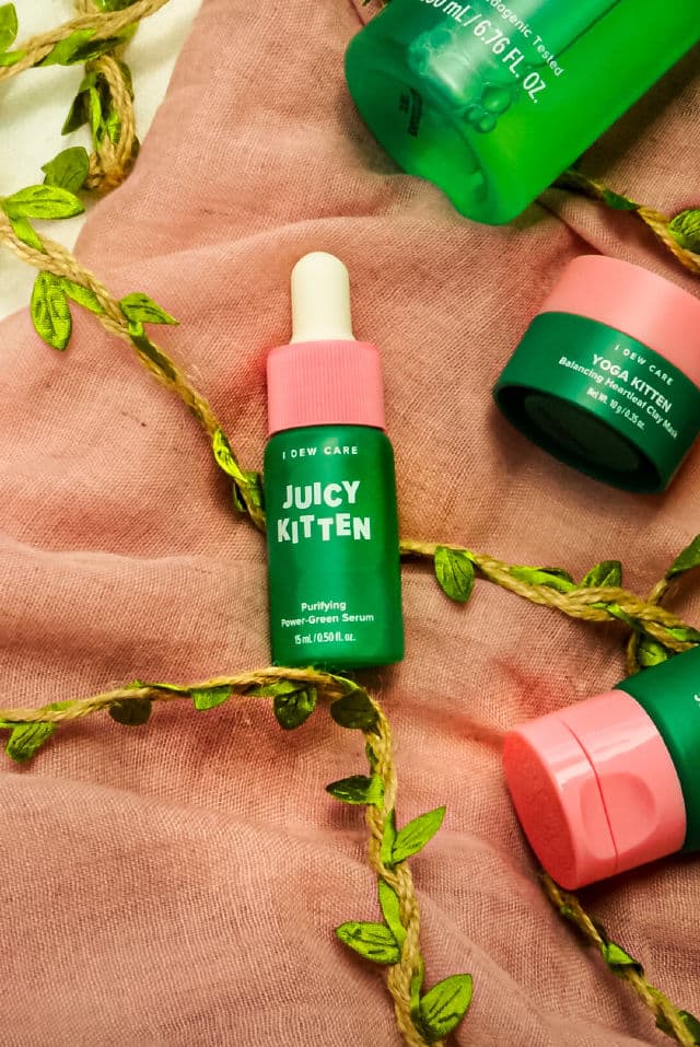 I Dew Care Juicy Kitten Purifying Power Green Serum review photo by Shai88