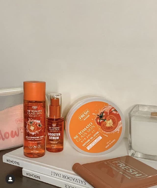 Fresh Skinlab Tomato Glass Skin Booster Serum review photo by Shai88