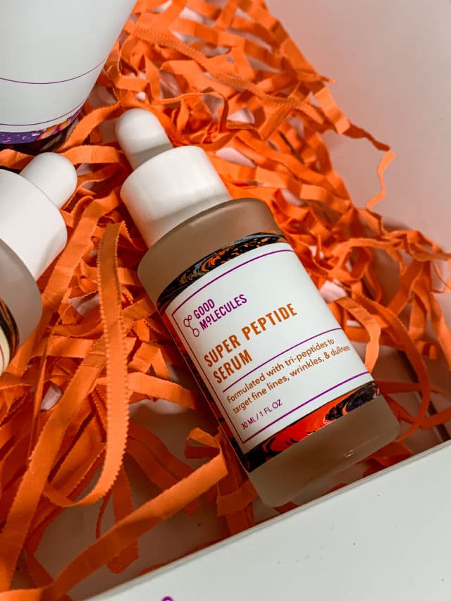 Good Molecules Super Peptide Serum review photo by Shai88