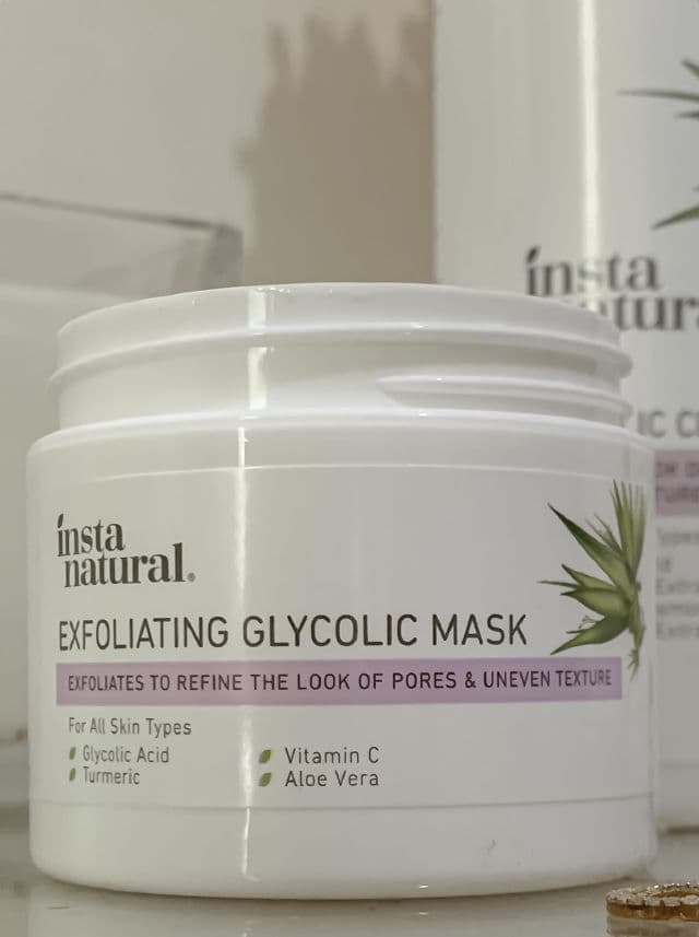 InstaNatural Exfoliating Glycolic Mask review photo by Shai88