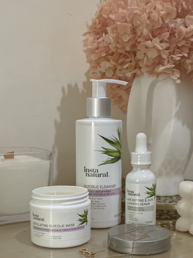 InstaNatural Exfoliating Glycolic Mask review photo by Shai88