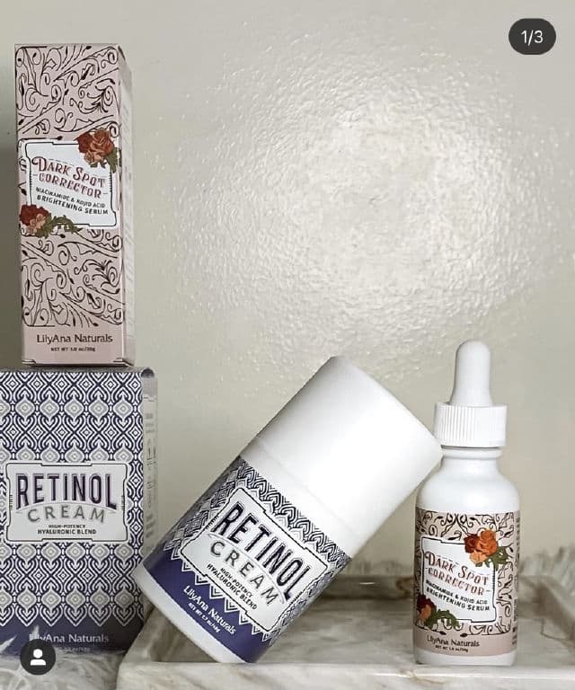 LilyAna Naturals Retinol Cream Moisturizer review photo by Shai88