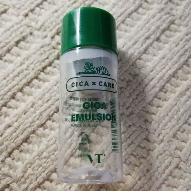 VT COSMETICS Cica Emulsion review photo by shaniacsn