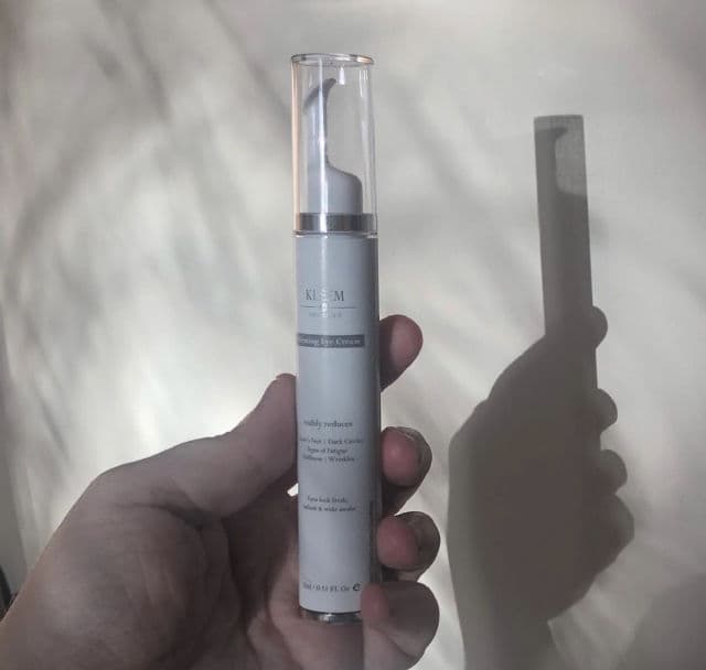 Kleem Organics Firming Eye Cream review photo by Shanneene