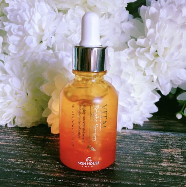 The Skin House Vital Bright Serum review photo by Shanneene