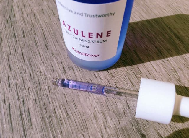 Bellflower Azulene Daily Calming Serum review photo by Shanneene