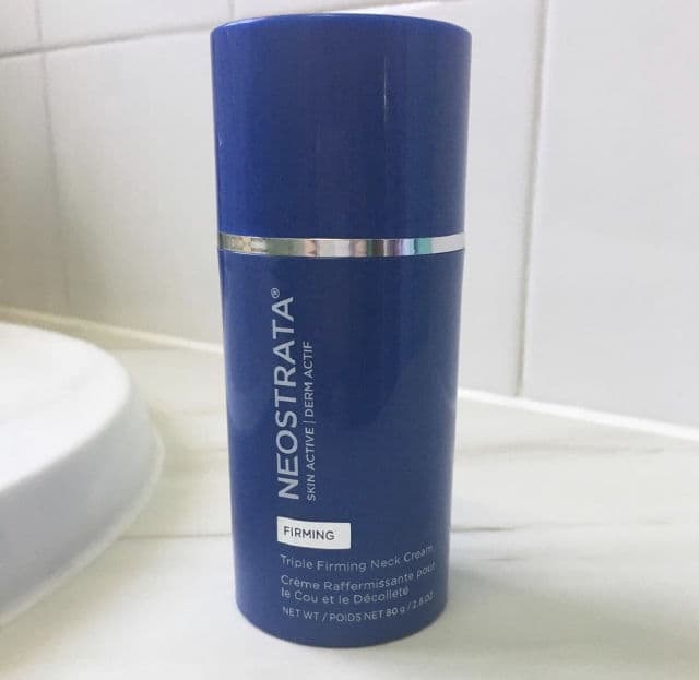 NeoStrata Skin Active Triple Firming Neck Cream review photo by Shanneene
