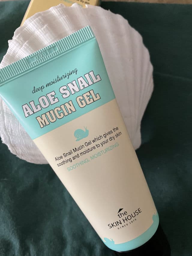 The Skin House Aloe Snail Mucin Gel review photo by Sharonspendstoomuch