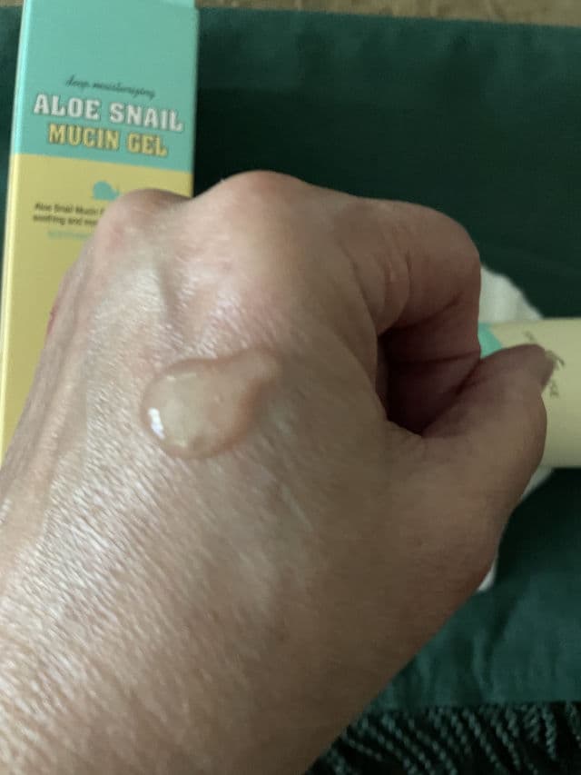 The Skin House Aloe Snail Mucin Gel review photo by Sharonspendstoomuch