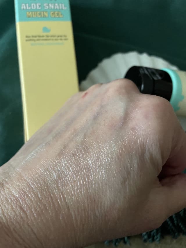 The Skin House Aloe Snail Mucin Gel review photo by Sharonspendstoomuch