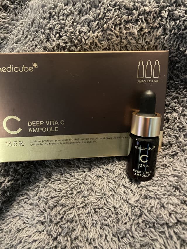 Deep Vita C Ampoule product review