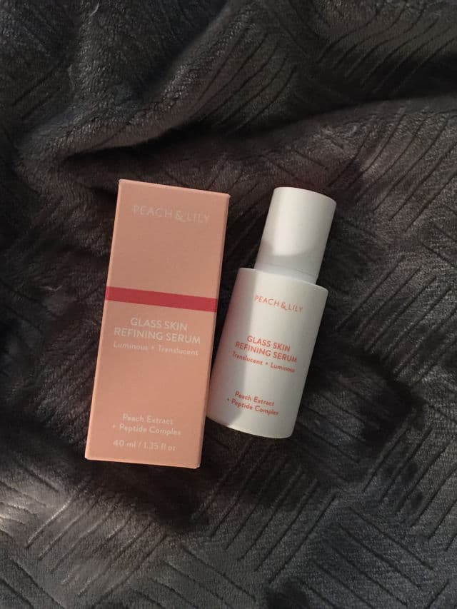 Peach & Lily Glass Skin Refining Serum review photo by Sharonspendstoomuch