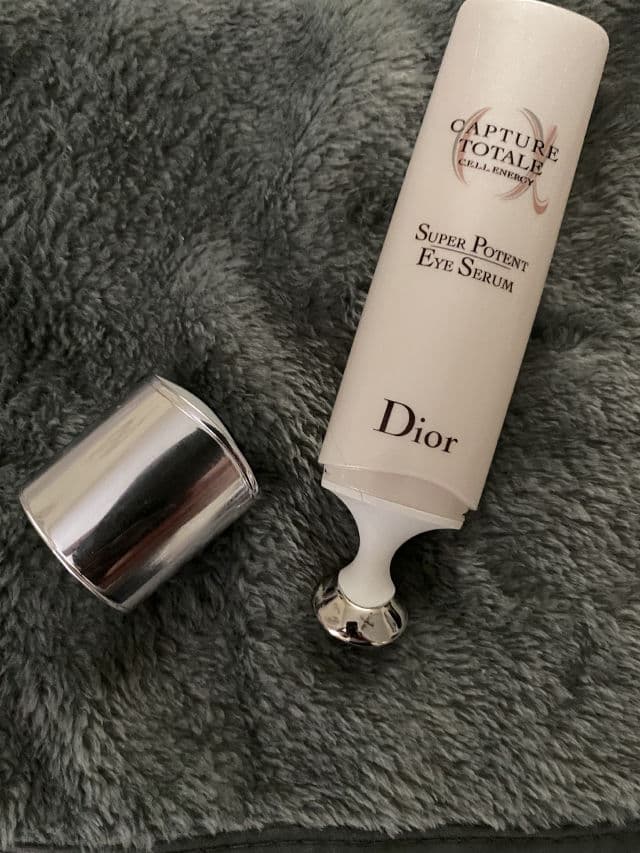 Dior Capture Totale Super Potent Eye Serum review photo by Sharonspendstoomuch