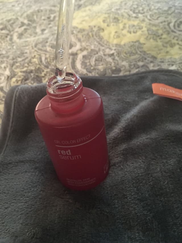 SKIN&LAB [Discontinued] Dr. Color Effect Red Serum review photo by Sharonspendstoomuch