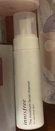 INNISFREE The Minimum Facial Cleanser review photo by Sharonspendstoomuch