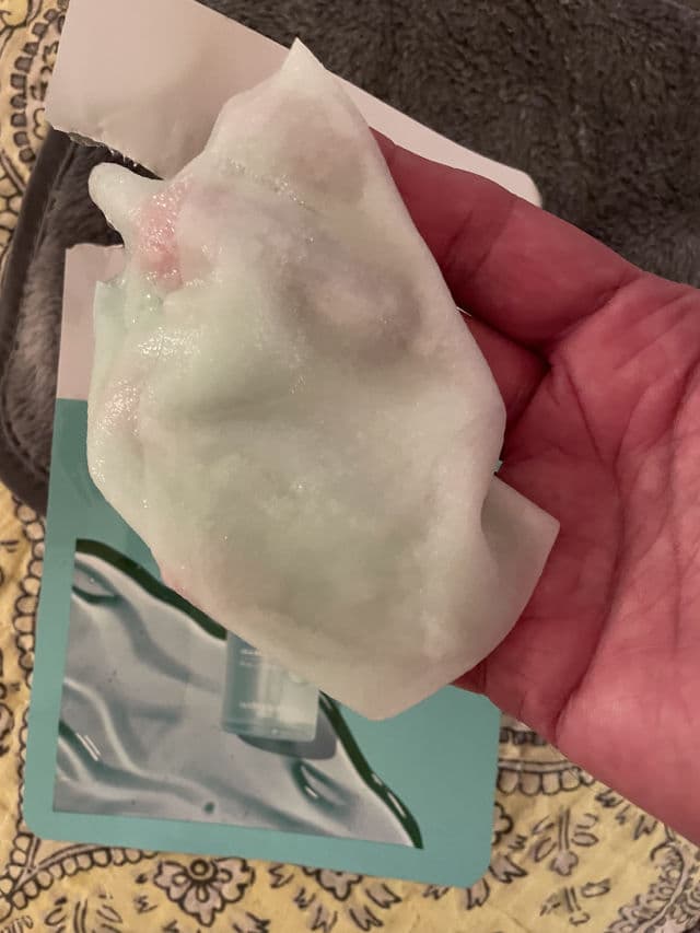 Audrey & Young I Like Cica Microbiome Serum Mask review photo by Sharonspendstoomuch