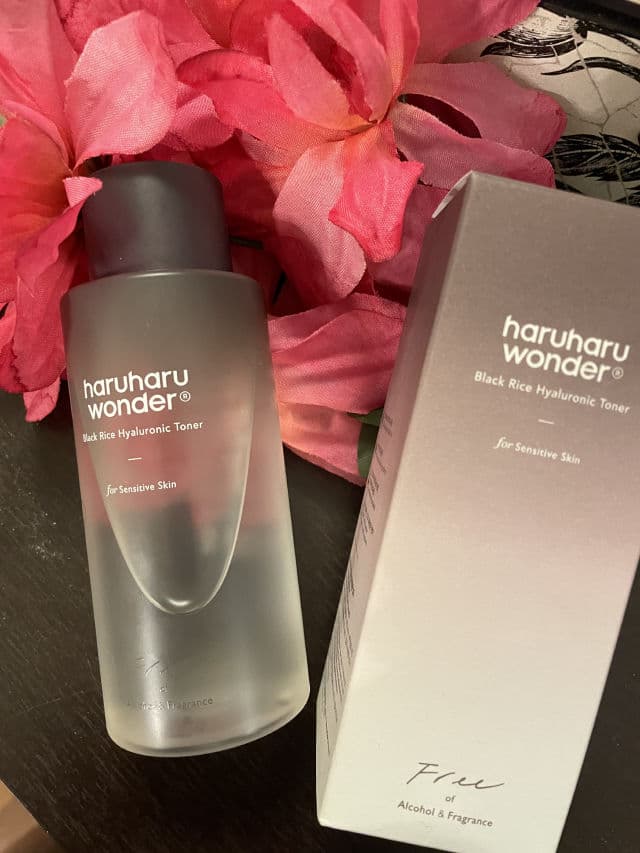 Black Rice Hyaluronic Toner Free of Alcohol & Fragrance product review