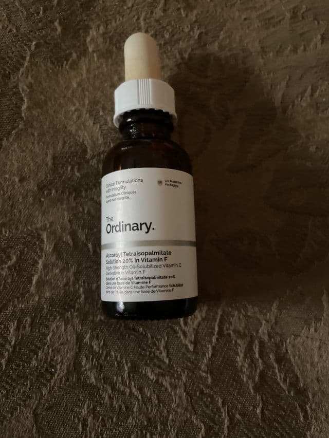 The Ordinary Ascorbyl Tetraisopalmitate Solution 20% in Vitamin F review photo by Sharonspendstoomuch