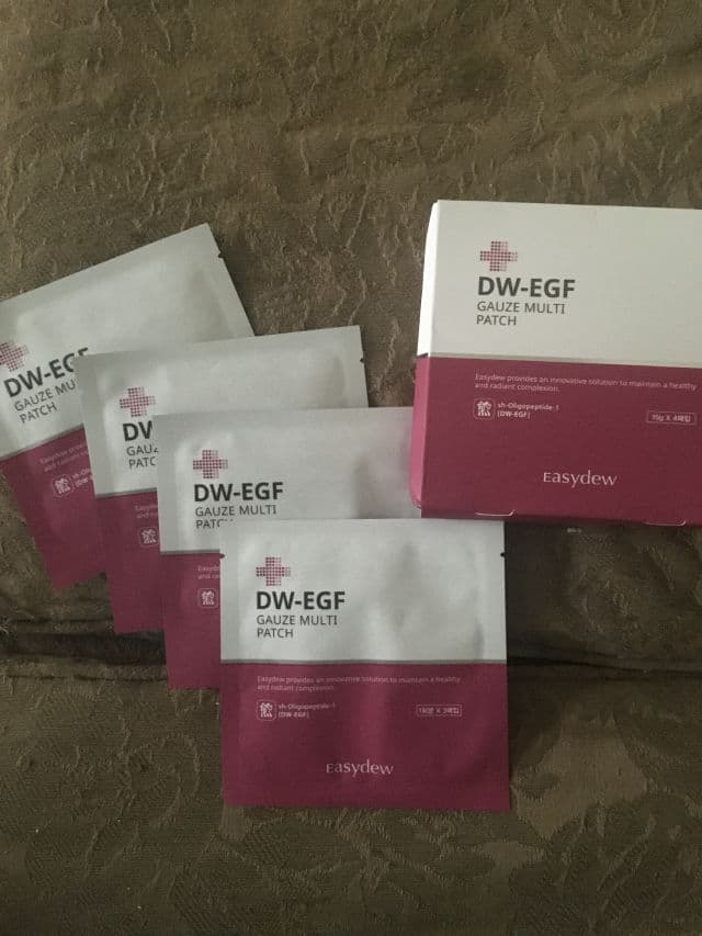 Easydew DW-EGF Gauze Multi Patch review photo by Sharonspendstoomuch