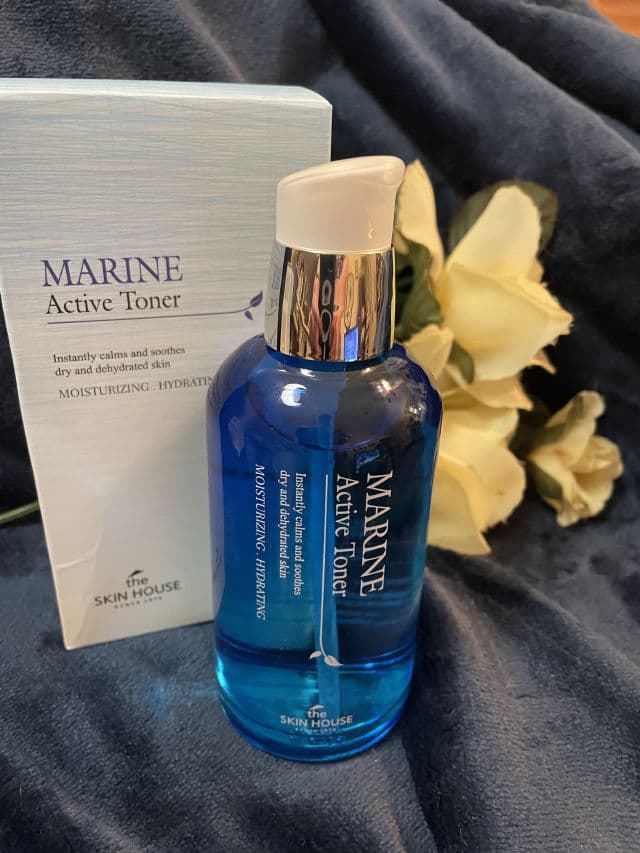 The Skin House Marine Active Toner review photo by Sharonspendstoomuch