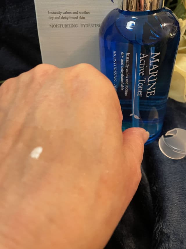 The Skin House Marine Active Toner review photo by Sharonspendstoomuch