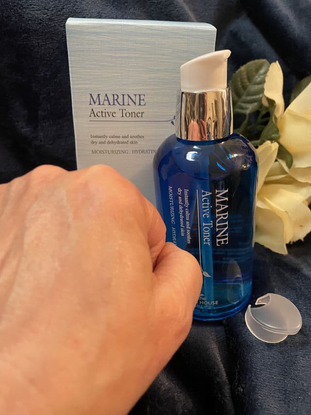 The Skin House Marine Active Toner review photo by Sharonspendstoomuch
