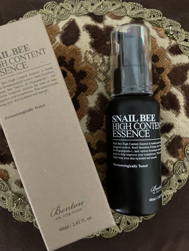 Snail Bee High Content Essence product review