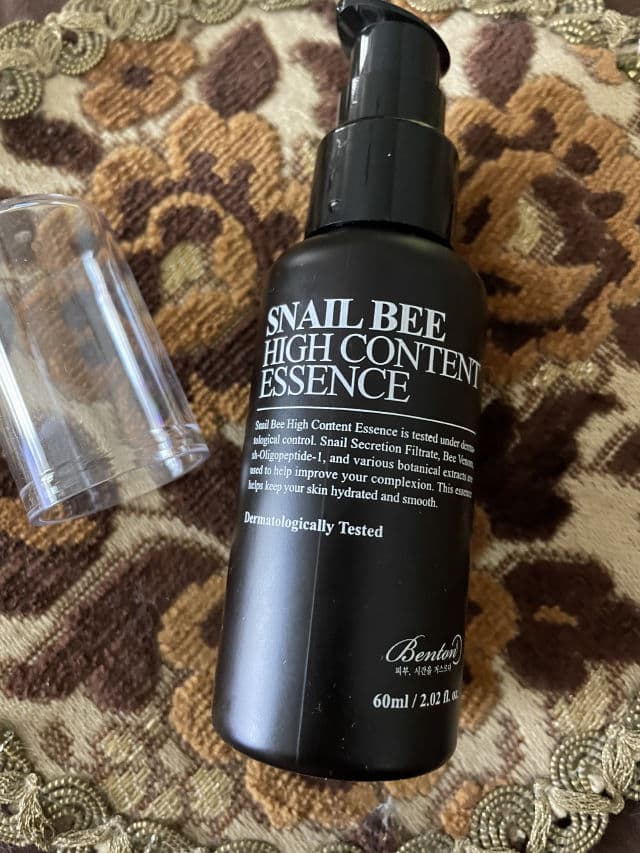 Snail Bee High Content Essence product review