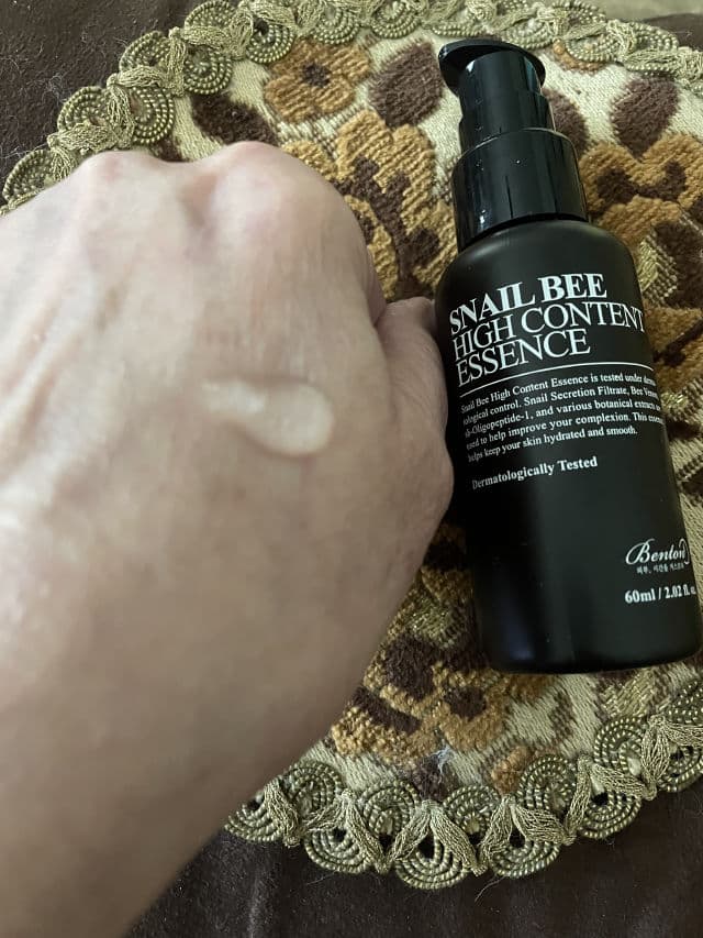 Snail Bee High Content Essence product review
