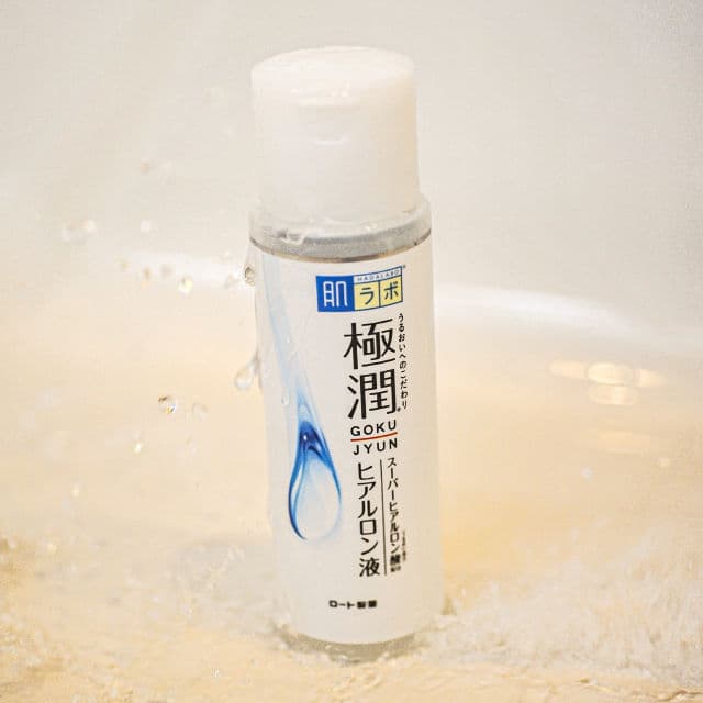 Hada Labo Mentholatum Goku-Jyun Hyaluronic Acid Lotion (Moist) review photo by dewydiaries