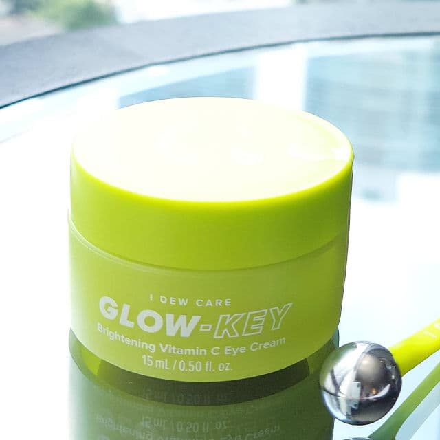 I Dew Care Glow-Key Brightening Vitamin C Eye Cream review photo by Sheetal