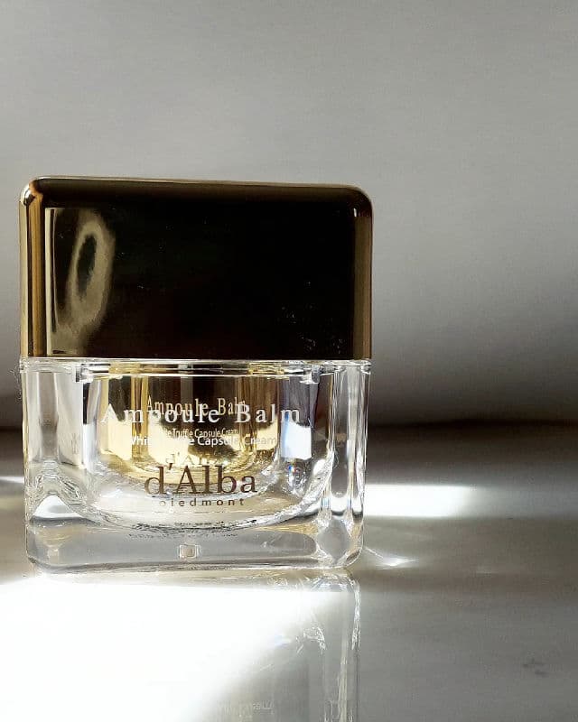 D' Alba Piedmont Ampoule Balm White truffle Anti Wrinkle Cream review photo by Sheetal